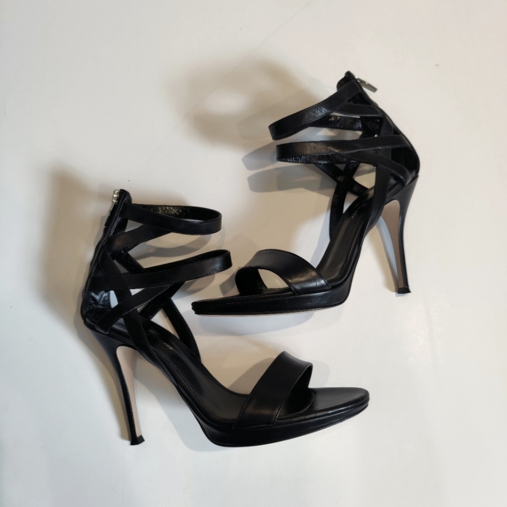 Gianvito Rossi Women's Leather Ankle Strap Sandal